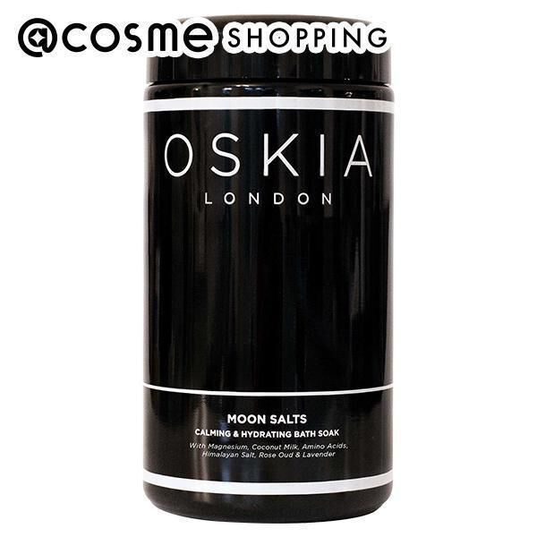  「OSKIA(オスキア) ムーンバスソルト ローズ、ウード＆ラベンダーの香り (500g)」|入浴剤・バスグッズ|その他