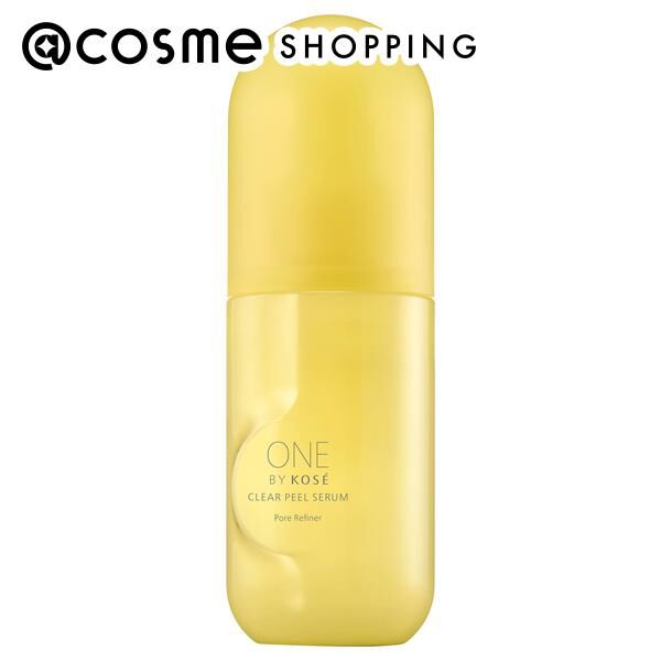 ONE BY KOSE「ONE BY KOSE クリアピール セラム グリーンフローラル (120mL)」|美容液・オイル・クリーム|その他