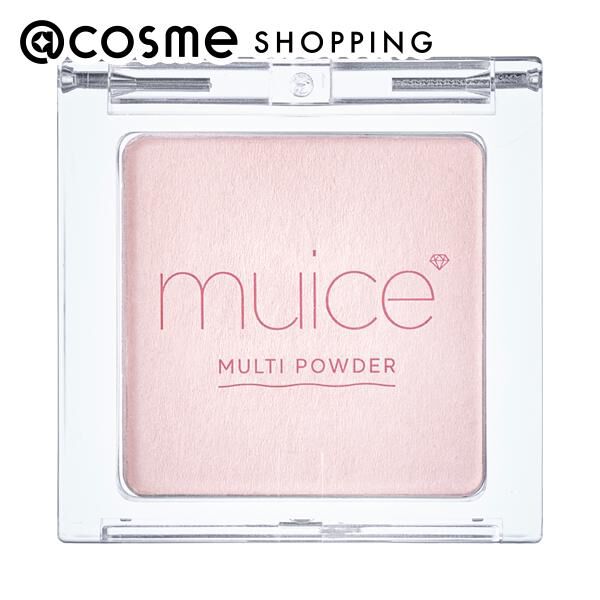  「muice スポットメンテパウダー 02 ビハダピンク (3.8g)」|フェイスパウダー|その他