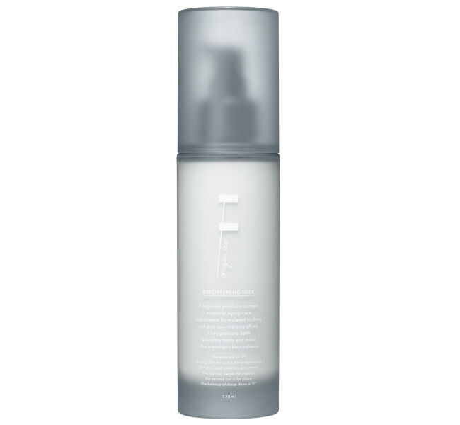 F ORGANICS「ブライトニングミルク　120ml【F organics】」|乳液|-