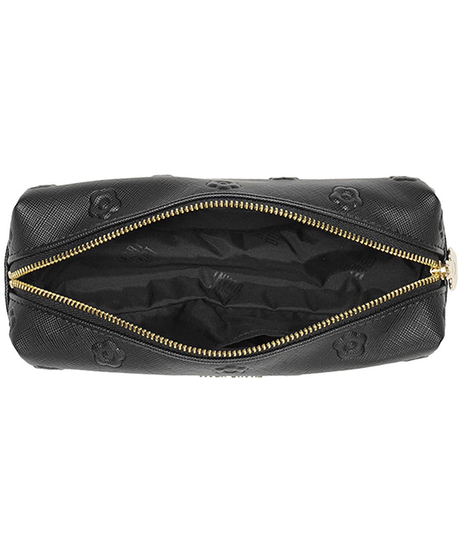 MARY QUANT「シンプルエンボスデイジースクエアペンケース」|ポーチ|