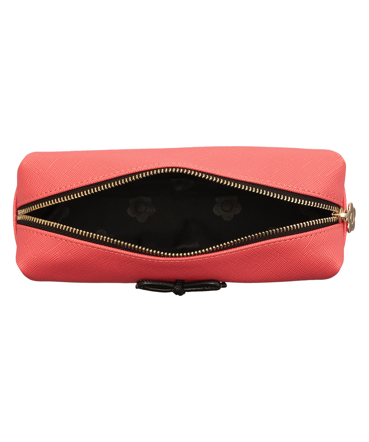 MARY QUANT「サフィアーノリボン スクエアペンケース」|その他|