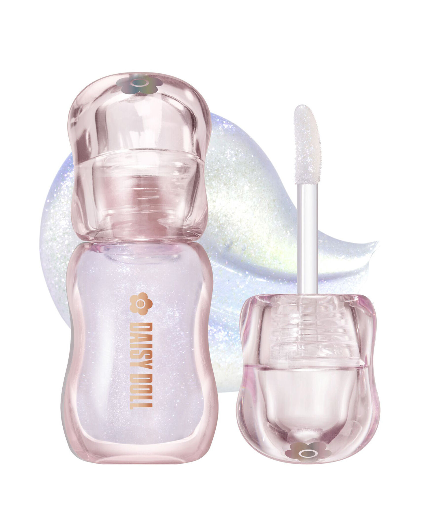 MARY QUANT「デイジードール ジュエリー シロップ グロス」|リップメイク|01 ｸﾘｽﾀﾙﾌｨｽﾞ