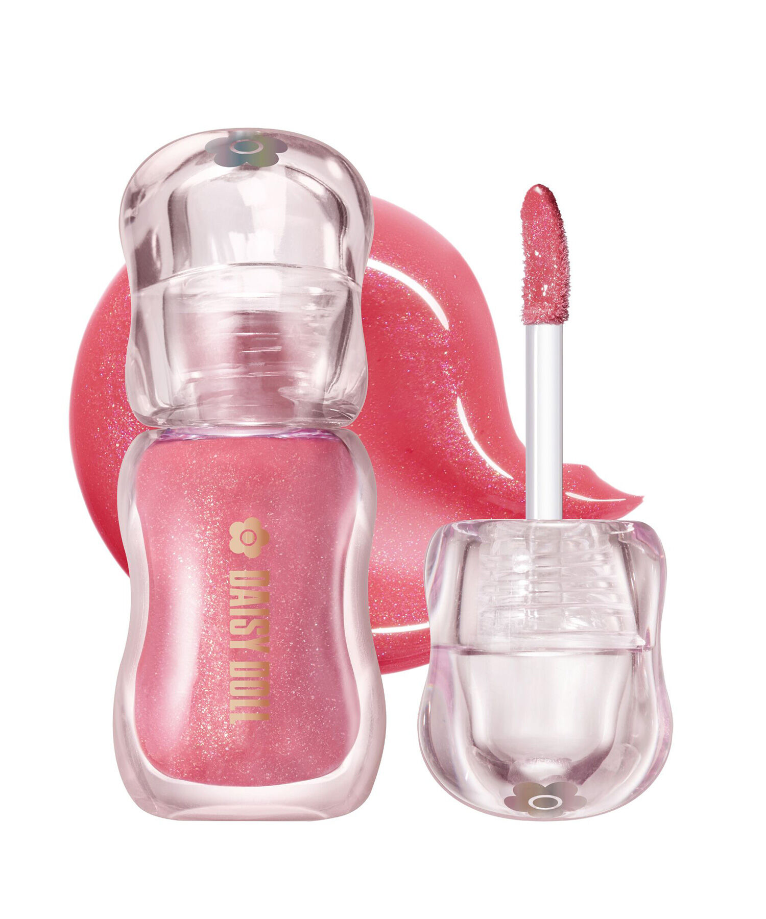 MARY QUANT「デイジードール ジュエリー シロップ グロス」|リップメイク|02 ﾐｯﾄﾞﾅｲﾄﾛｾﾞ