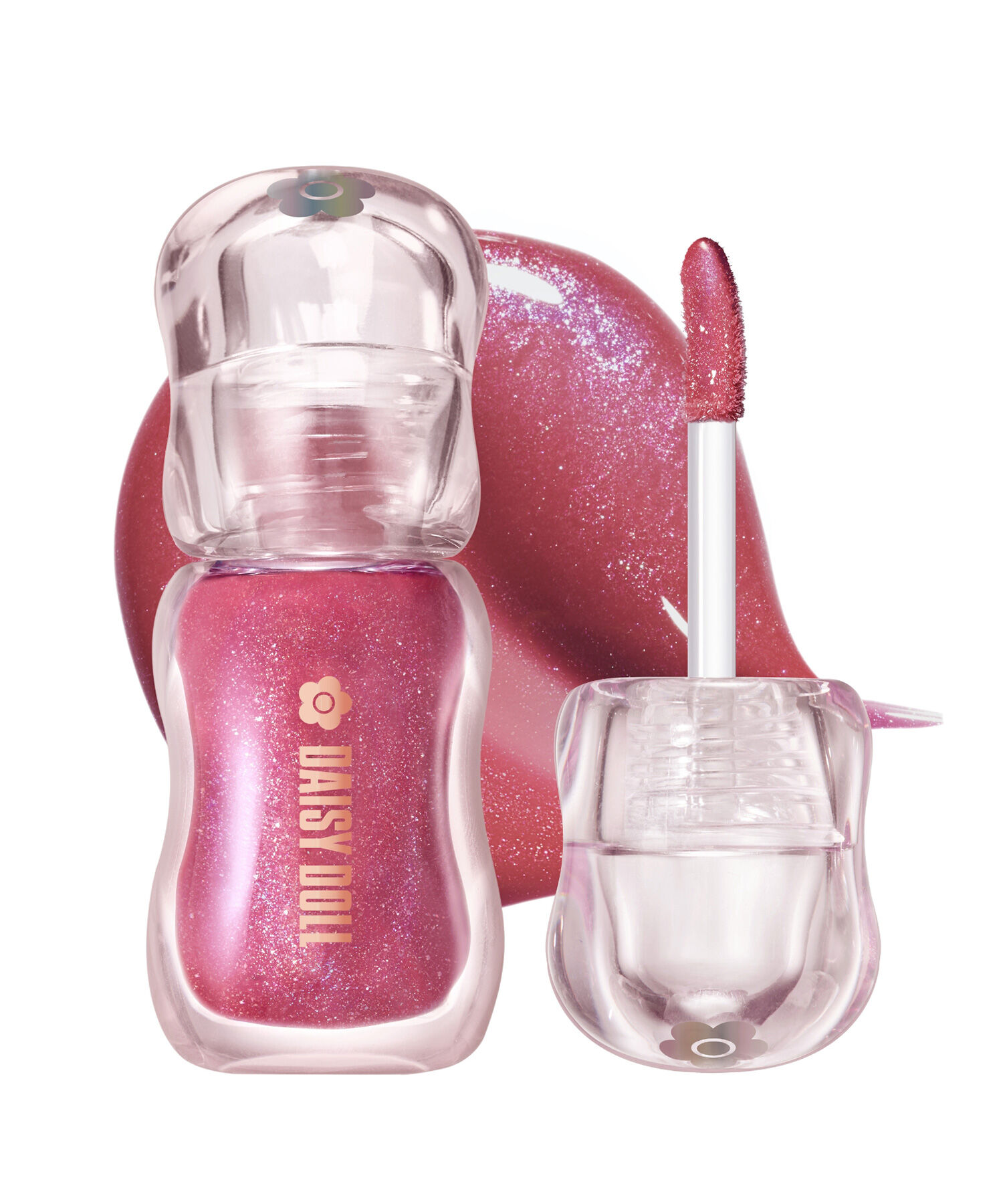 MARY QUANT「デイジードール ジュエリー シロップ グロス」|リップメイク|07 ｽﾄﾛﾍﾞﾘｰﾓｱ