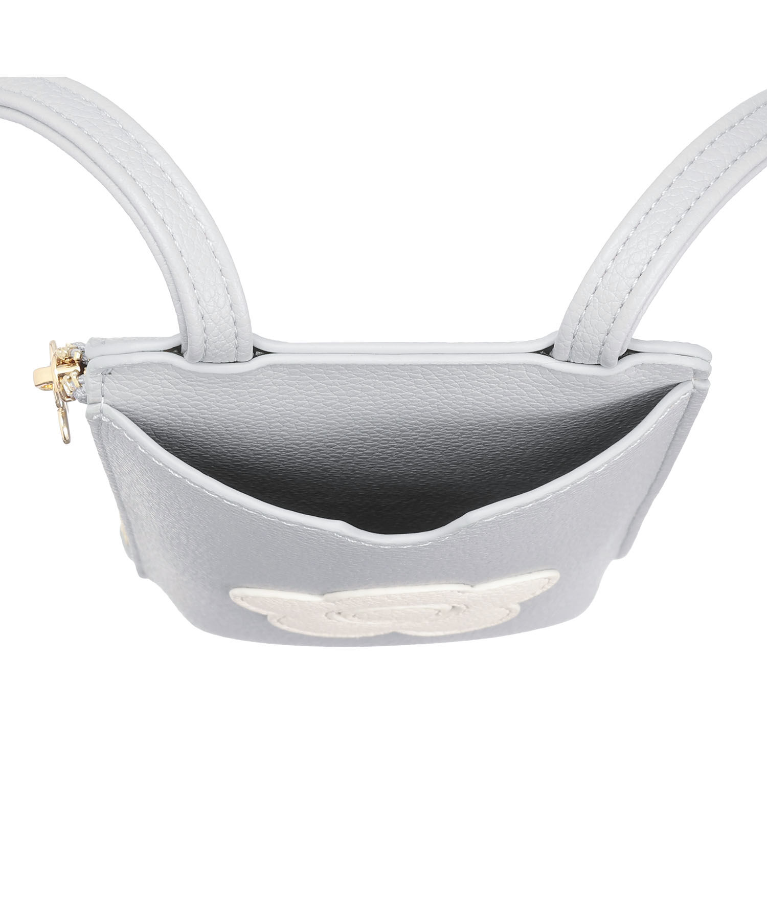 MARY QUANT「デイジーパッチ モバイルショルダー」|モバイルケース|