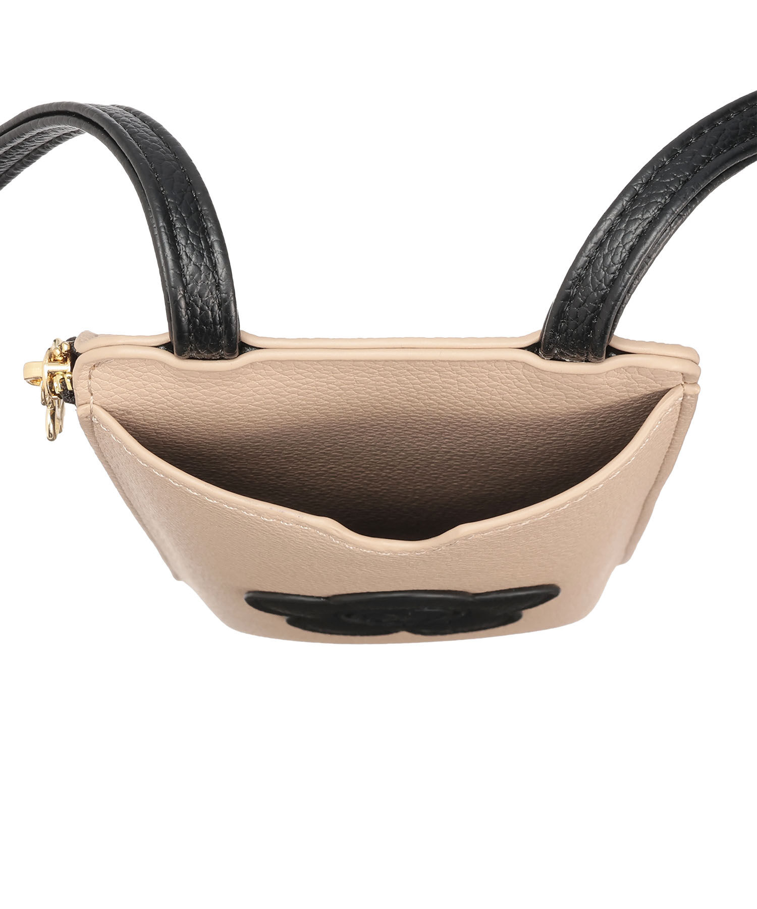 MARY QUANT「デイジーパッチ モバイルショルダー」|モバイルケース|