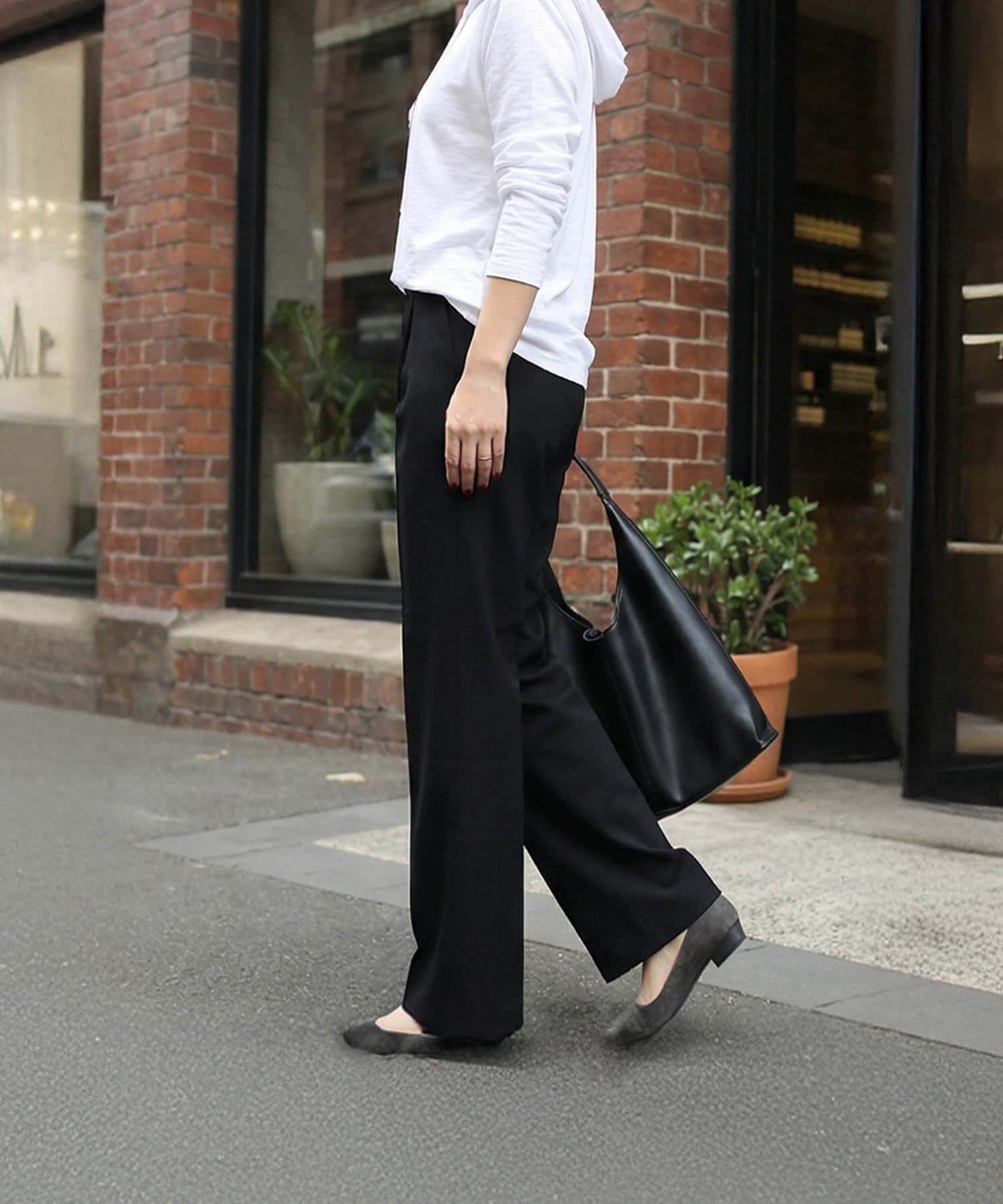 STYLE DELI「内ゴム伸縮ストレートパンツ」|その他|