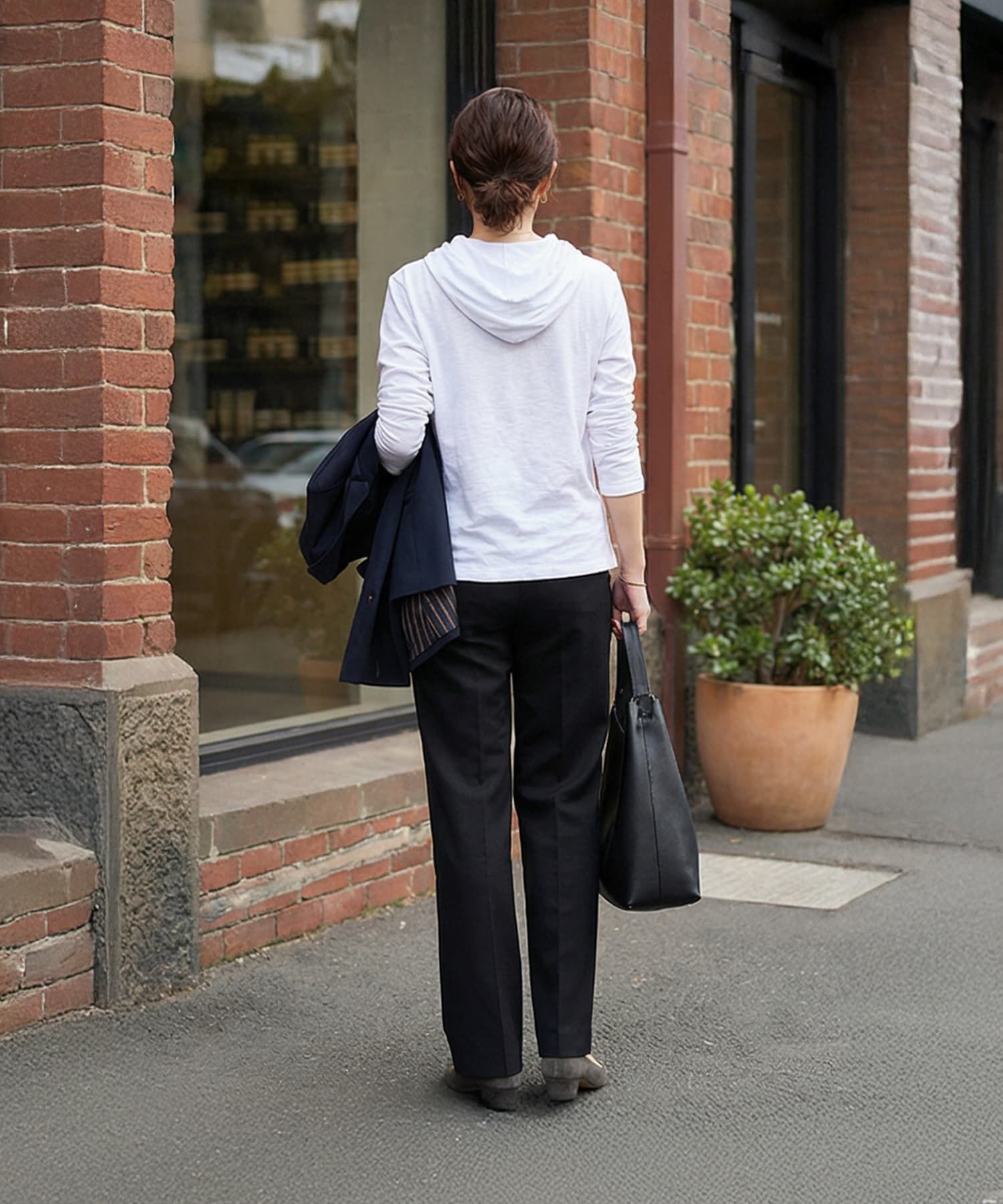 STYLE DELI「内ゴム伸縮ストレートパンツ」|その他|