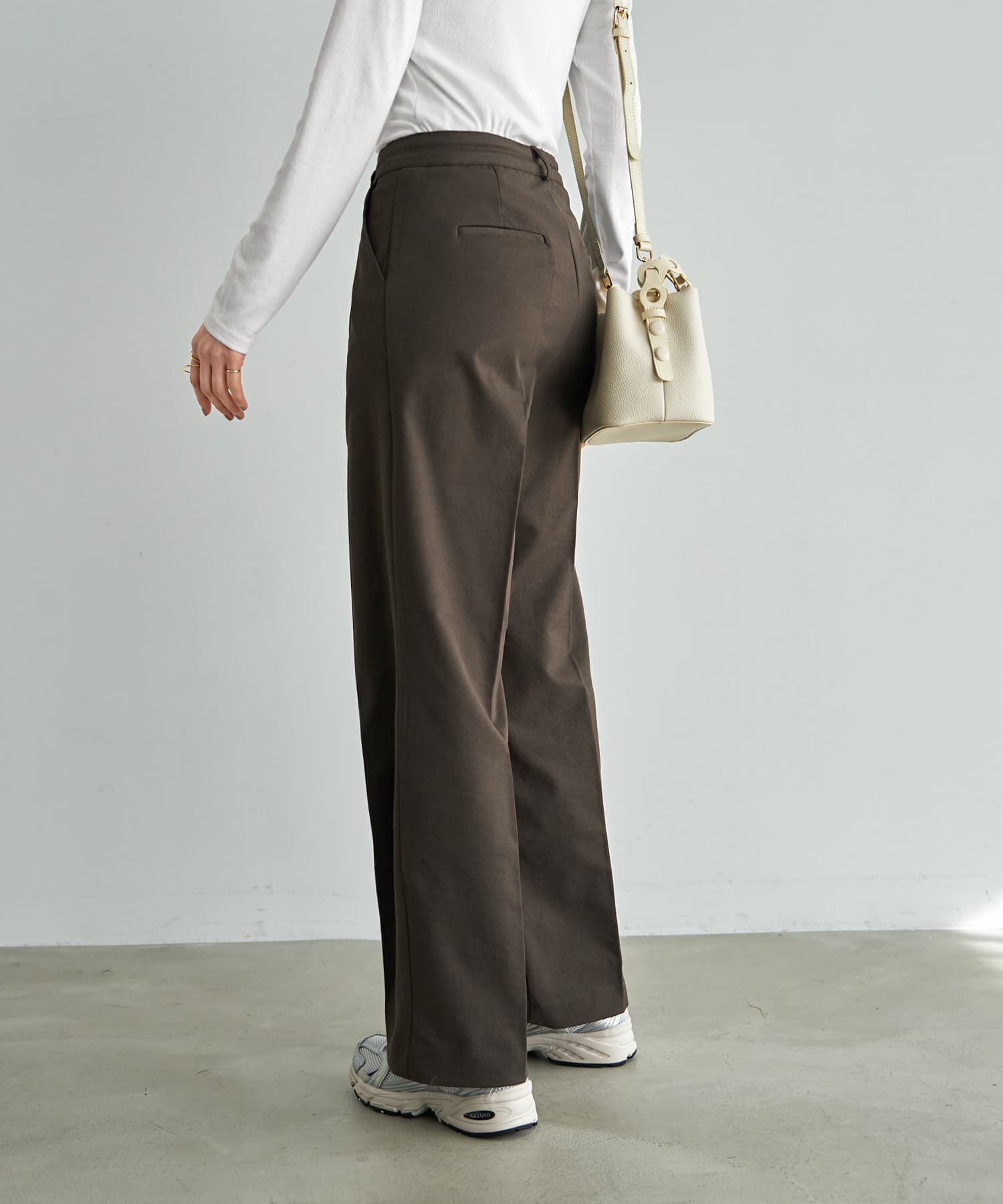 STYLE DELI「内ゴム伸縮ストレートパンツ」|その他|