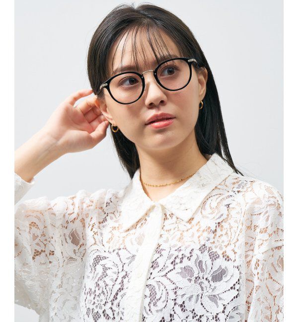  「ボストン型 調光サングラス｜UNITED ARROWS ﾚﾝｽﾞの色が変わる UVカット 紫外線対策 ユナイテッドアローズ」|サングラス|