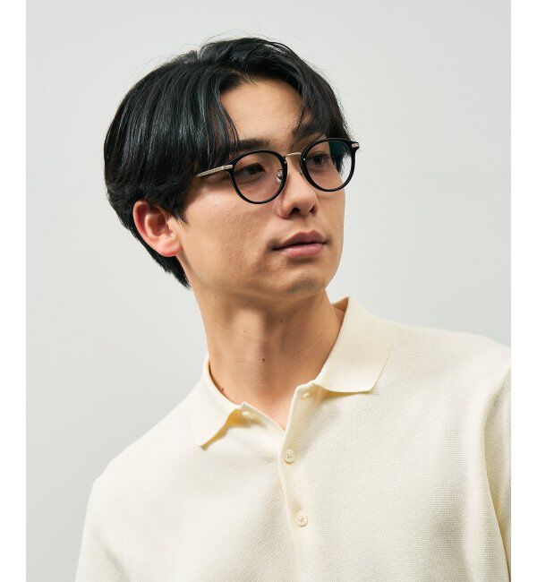  「ボストン型 調光サングラス｜UNITED ARROWS ﾚﾝｽﾞの色が変わる UVカット 紫外線対策 ユナイテッドアローズ」|サングラス|