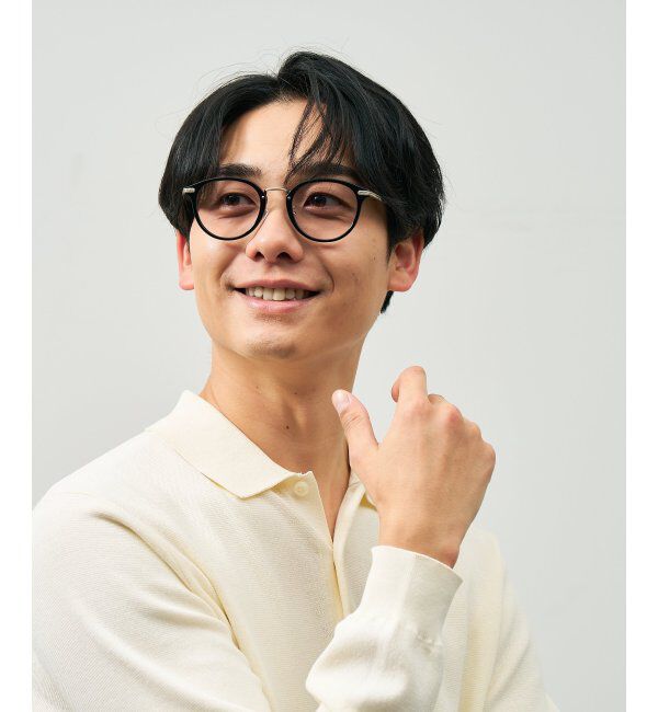  「ボストン型 調光サングラス｜UNITED ARROWS ﾚﾝｽﾞの色が変わる UVカット 紫外線対策 ユナイテッドアローズ」|サングラス|