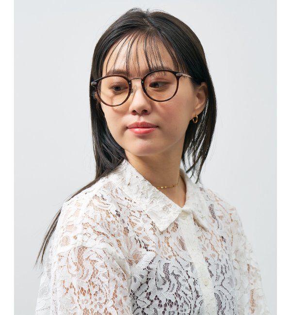  「ボストン型 調光サングラス｜UNITED ARROWS ﾚﾝｽﾞの色が変わる UVカット 紫外線対策 ユナイテッドアローズ」|サングラス|