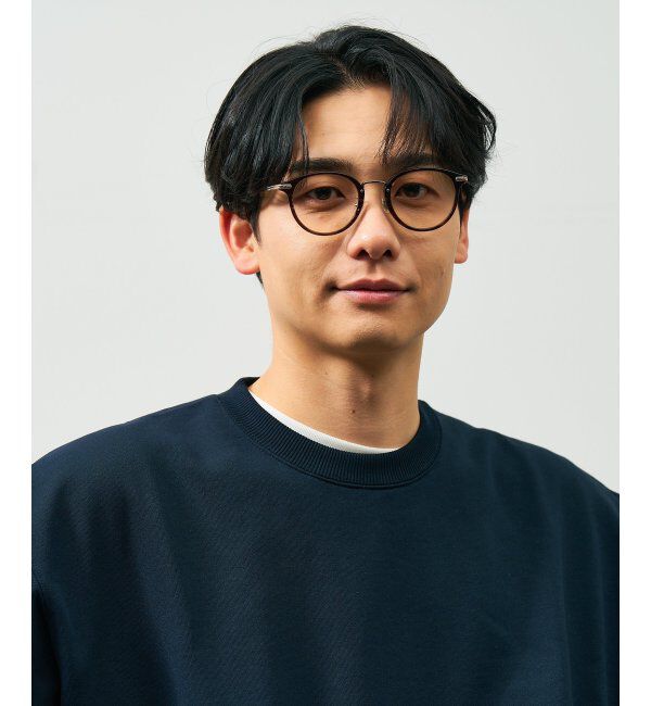  「ボストン型 調光サングラス｜UNITED ARROWS ﾚﾝｽﾞの色が変わる UVカット 紫外線対策 ユナイテッドアローズ」|サングラス|