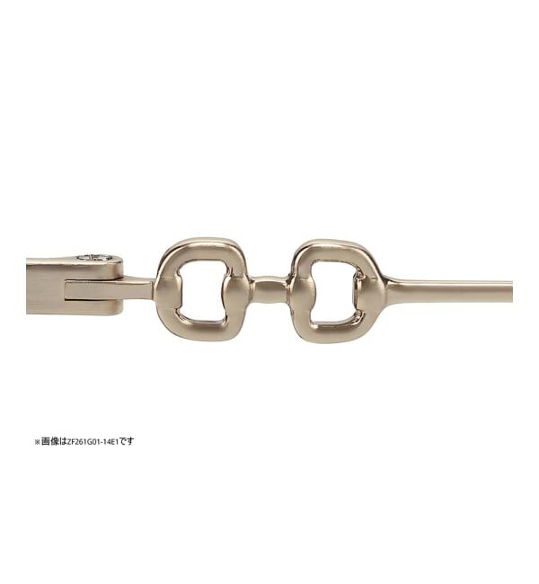  「Zoff｜SHIKANOMA ボストン型 サングラス | 中顔面短縮みえ メタル カラーレンズ 紫外線対策 UVカット」|サングラス|