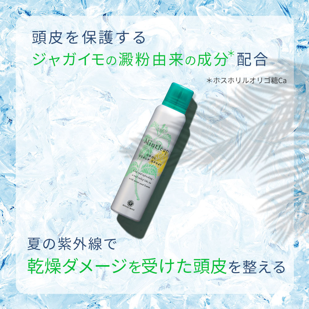  「ミントリープ クール スカルプスプレー　100g」|その他|
