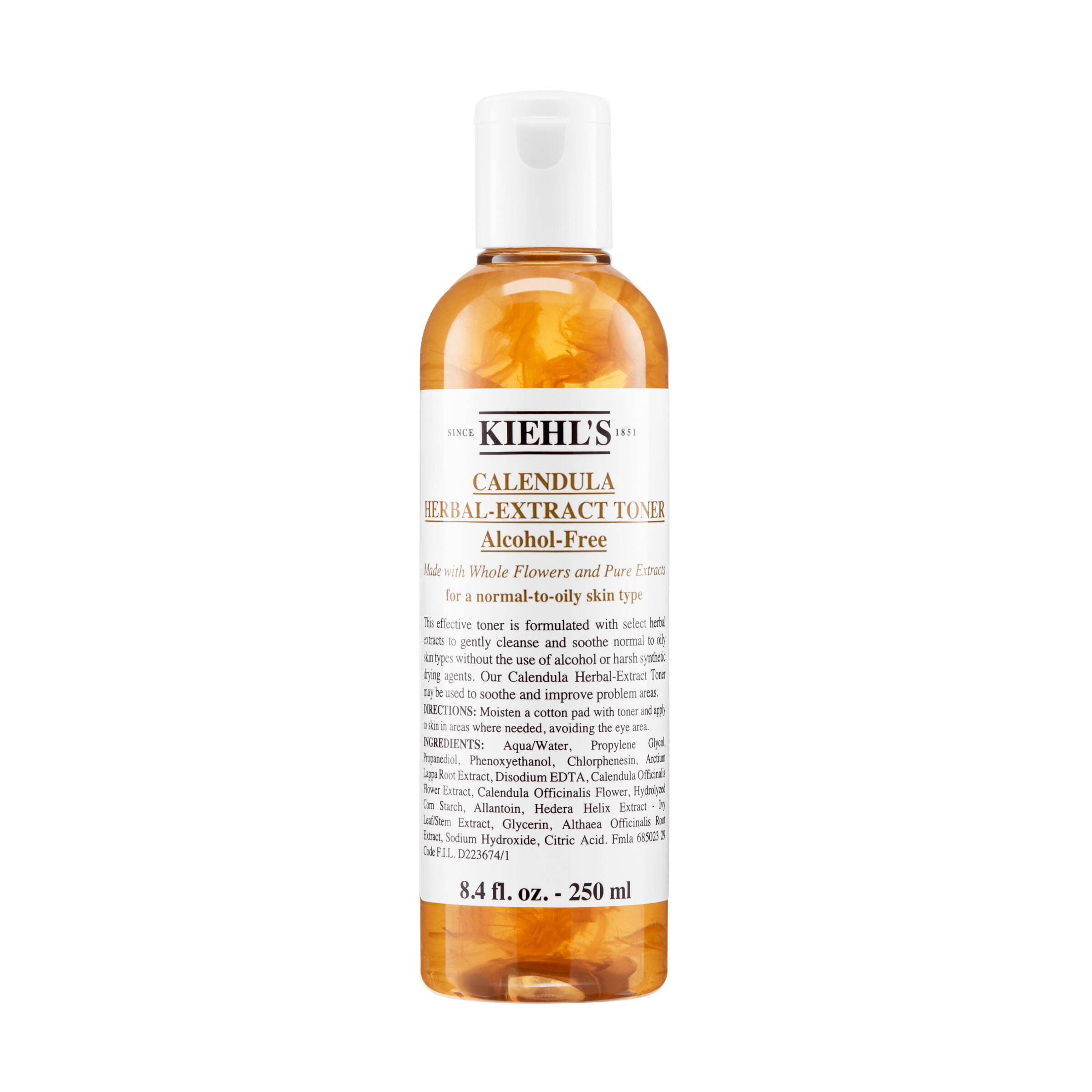 Kiehls Since 1851「キールズ ハーバル トナー CL アルコールフリー 250ml　」|化粧水|-