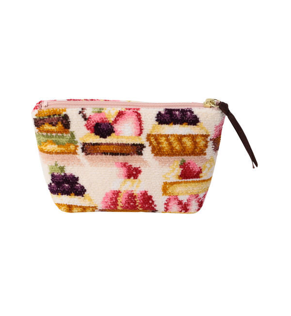 LOVERARY BY FEILER「ラブラリードルチェ　ポーチ　L/LDE-193121」|ポーチ|