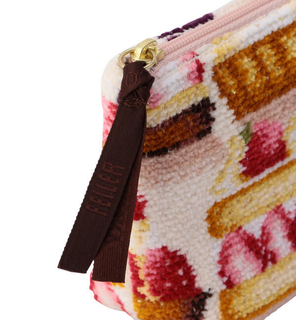 LOVERARY BY FEILER「ラブラリードルチェ　ポーチ　L/LDE-193121」|ポーチ|