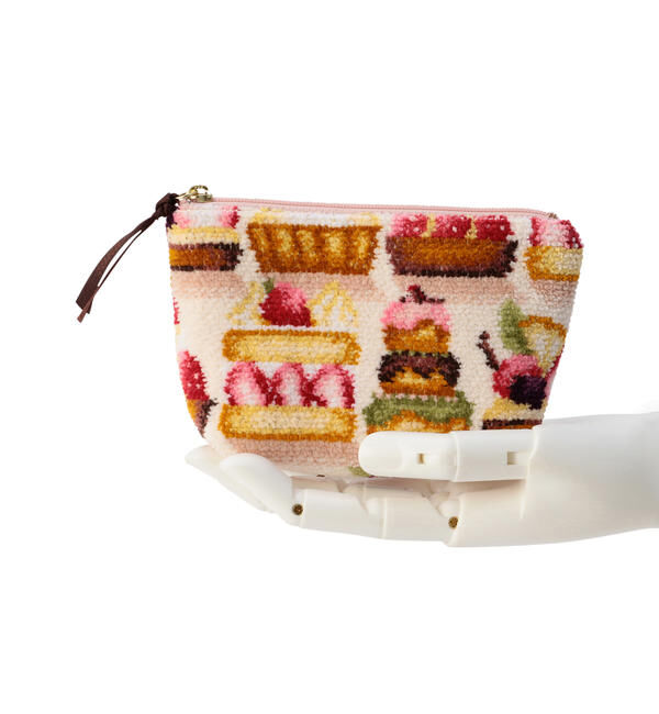 LOVERARY BY FEILER「ラブラリードルチェ　ポーチ　L/LDE-193121」|ポーチ|