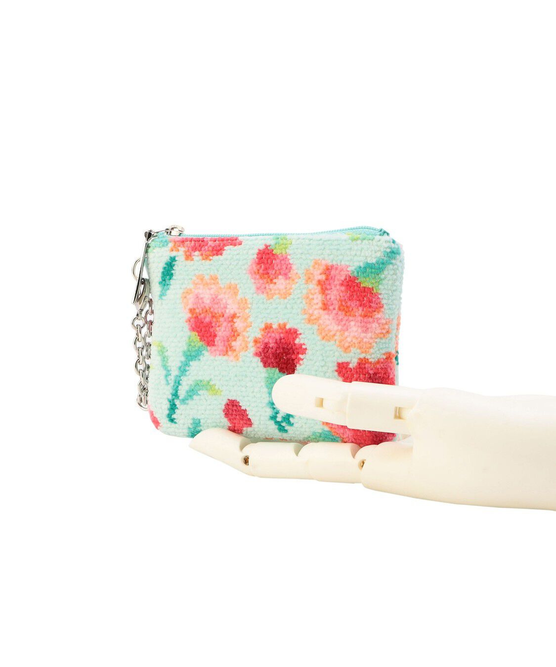 LOVERARY BY FEILER「ラブラリーカーネーション　キー＆カードポーチ　L/CAN-260461」|キーケース|