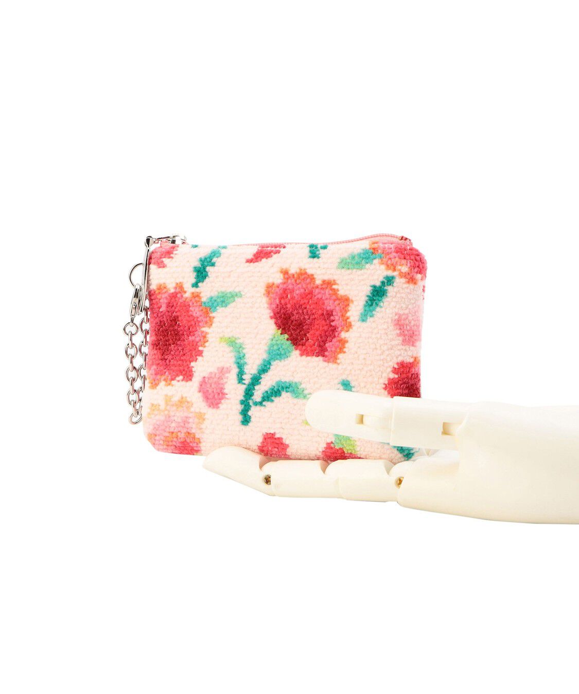 LOVERARY BY FEILER「ラブラリーカーネーション　キー＆カードポーチ　L/CAN-260461」|キーケース|