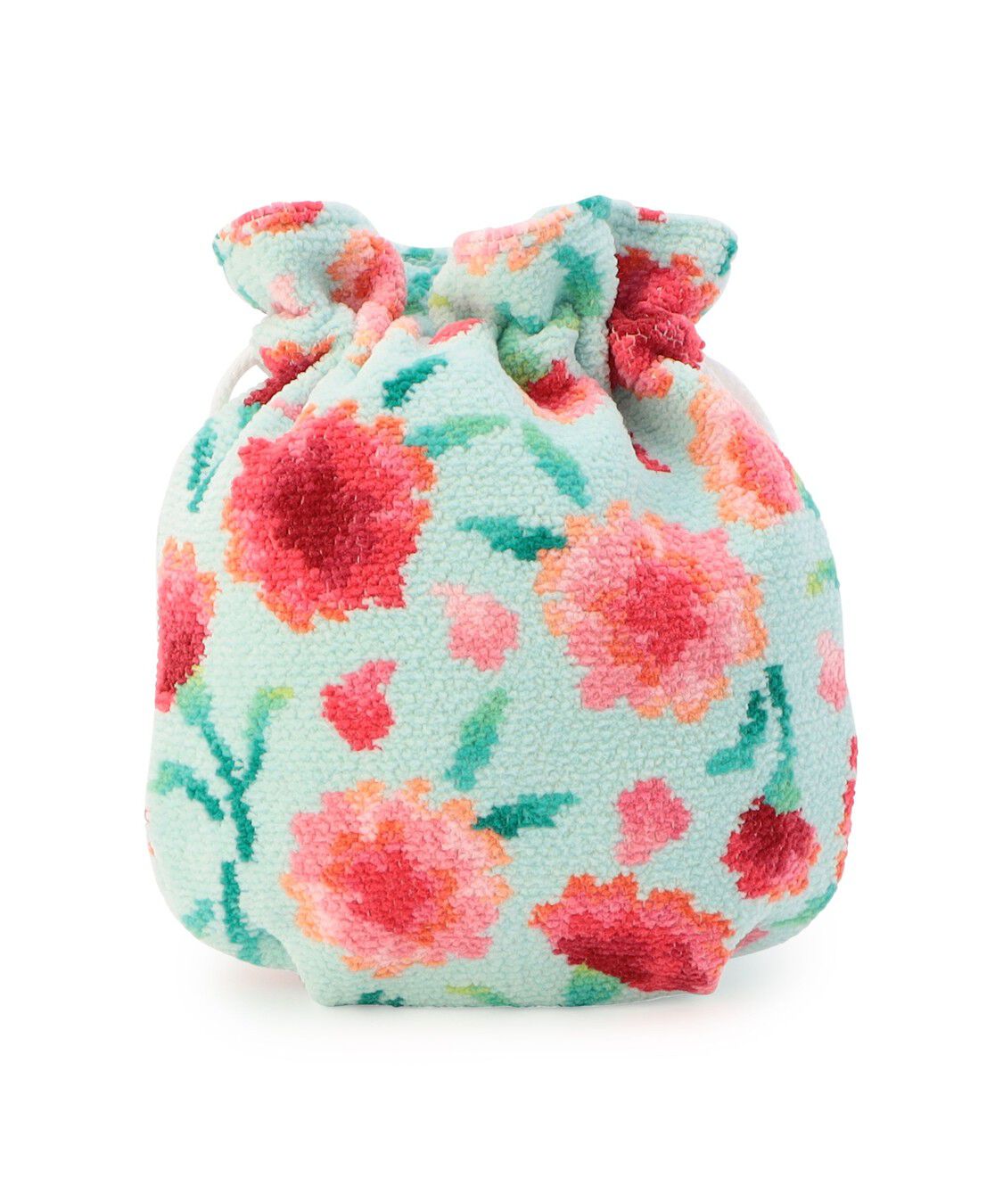 LOVERARY BY FEILER「ラブラリーカーネーション　巾着　L/CAN-260462」|ポーチ|