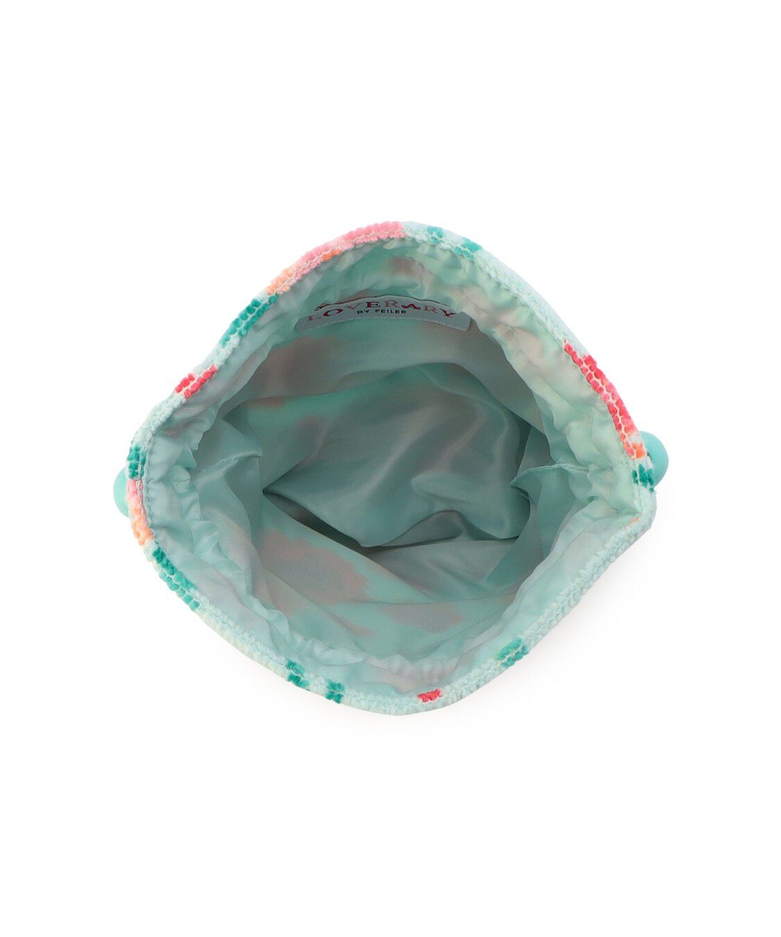 LOVERARY BY FEILER「ラブラリーカーネーション　巾着　L/CAN-260462」|ポーチ|