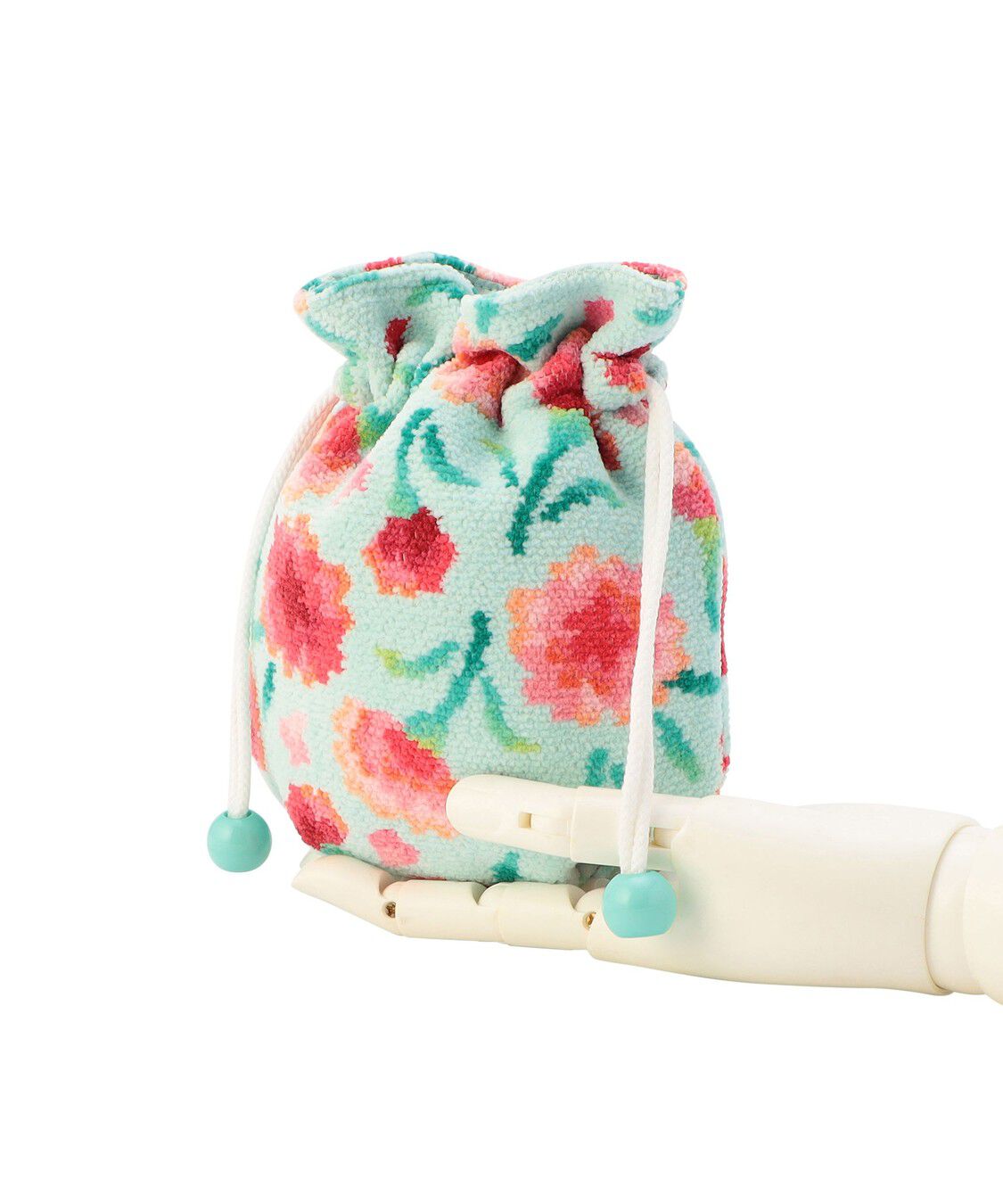 LOVERARY BY FEILER「ラブラリーカーネーション　巾着　L/CAN-260462」|ポーチ|