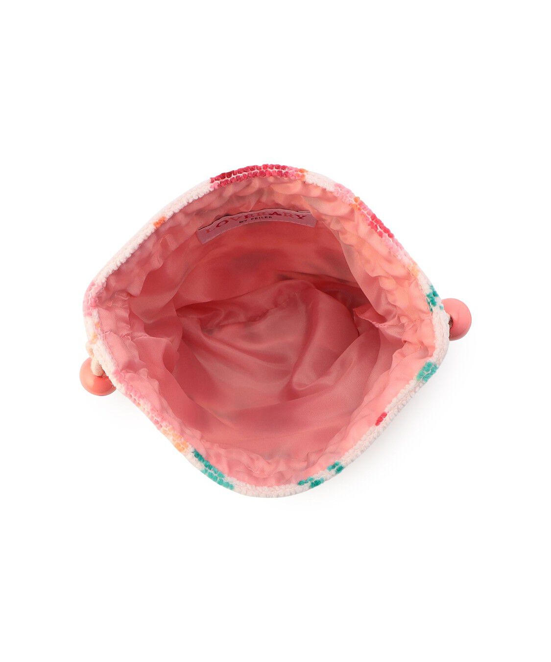 LOVERARY BY FEILER「ラブラリーカーネーション　巾着　L/CAN-260462」|ポーチ|