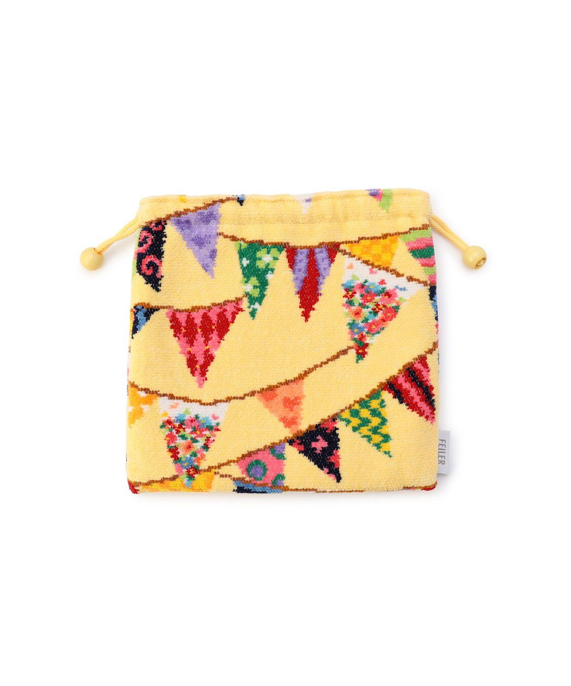 FEILER「フラッグ　巾着　FLG-260027（WEB限定）」|ポーチ|