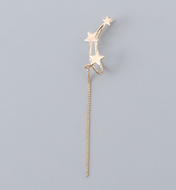 JUPITER「【K10】スターラインピアス&イヤリング」|ピアス|