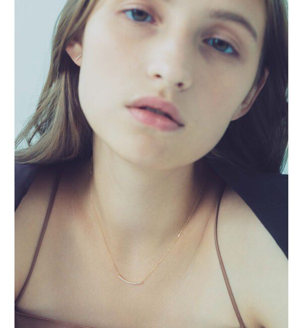 ete「K18YG パーティクル ネックレス」|ネックレス|