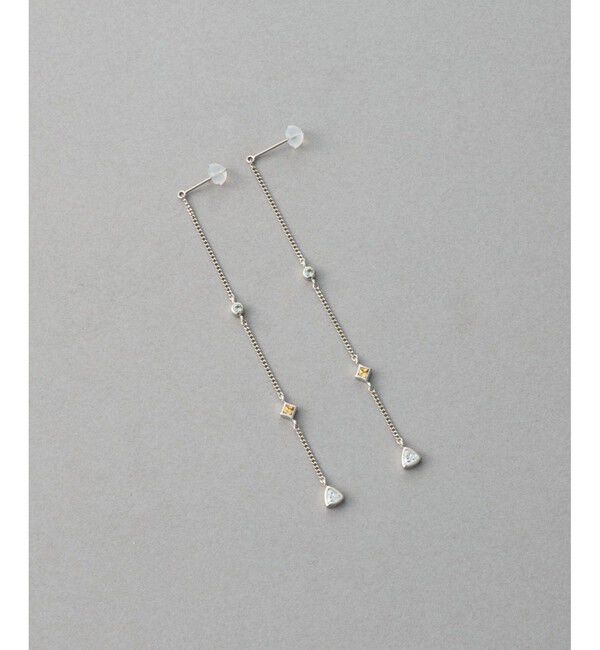 ete「[シークレットグリマー] ビジュー ピアス」|ピアス|