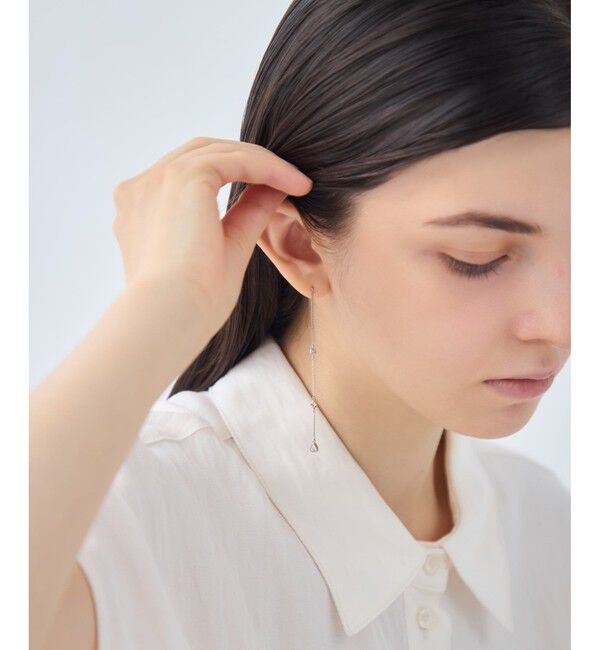 ete「[シークレットグリマー] ビジュー ピアス」|ピアス|