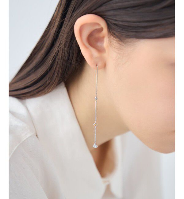 ete「[シークレットグリマー] ビジュー ピアス」|ピアス|