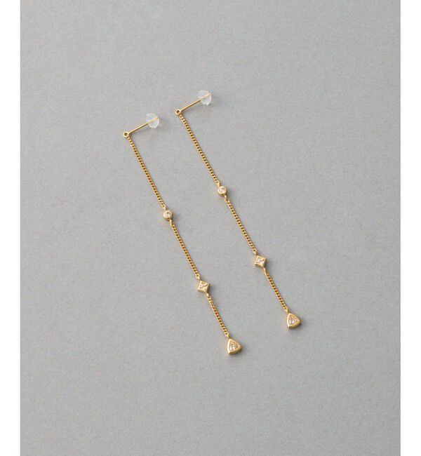 ete「[シークレットグリマー] ビジュー ピアス」|ピアス|