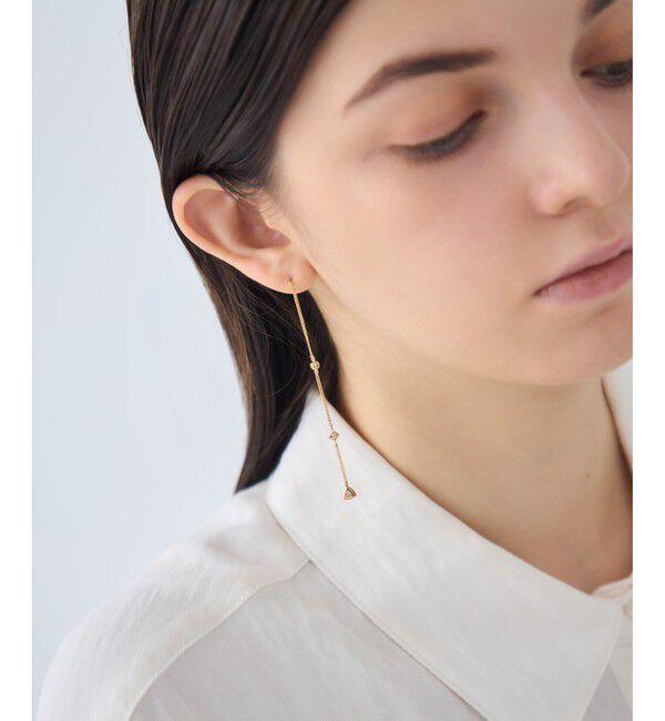 ete「[シークレットグリマー] ビジュー ピアス」|ピアス|