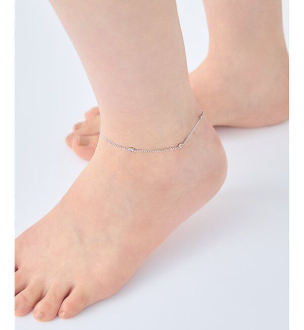 ete「[シークレットグリマー] ビジュー アンクレット」|アンクレット|