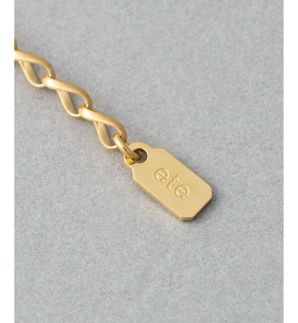 ete「[シークレットグリマー] ビジュー アンクレット」|アンクレット|