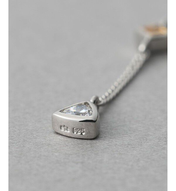 ete「[シークレットグリマー] ビジュー イヤリング」|イヤリング|