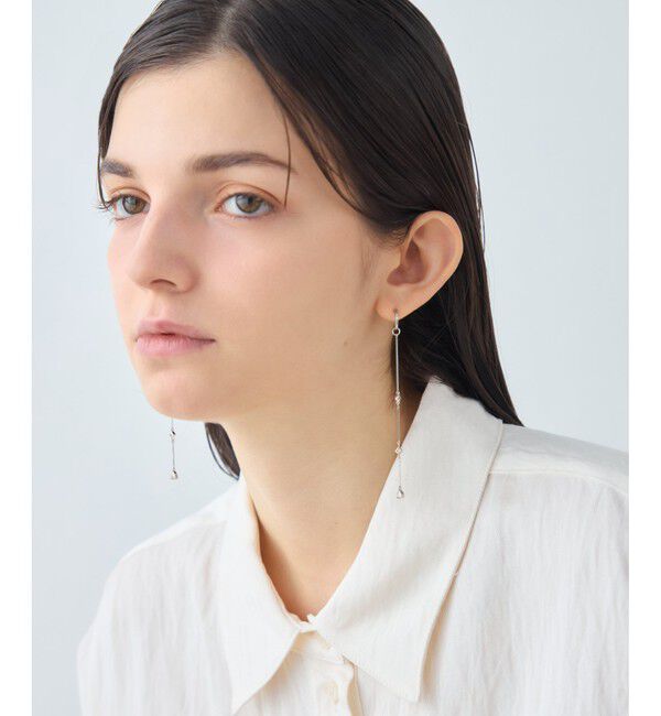 ete「[シークレットグリマー] ビジュー イヤリング」|イヤリング|