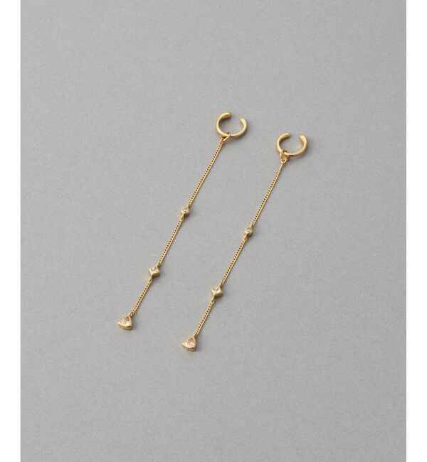 ete「[シークレットグリマー] ビジュー イヤリング」|イヤリング|