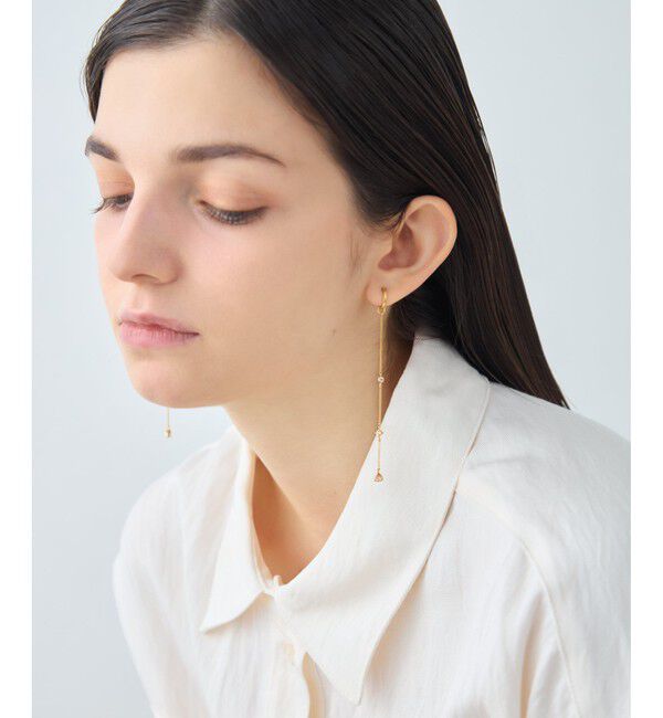 ete「[シークレットグリマー] ビジュー イヤリング」|イヤリング|