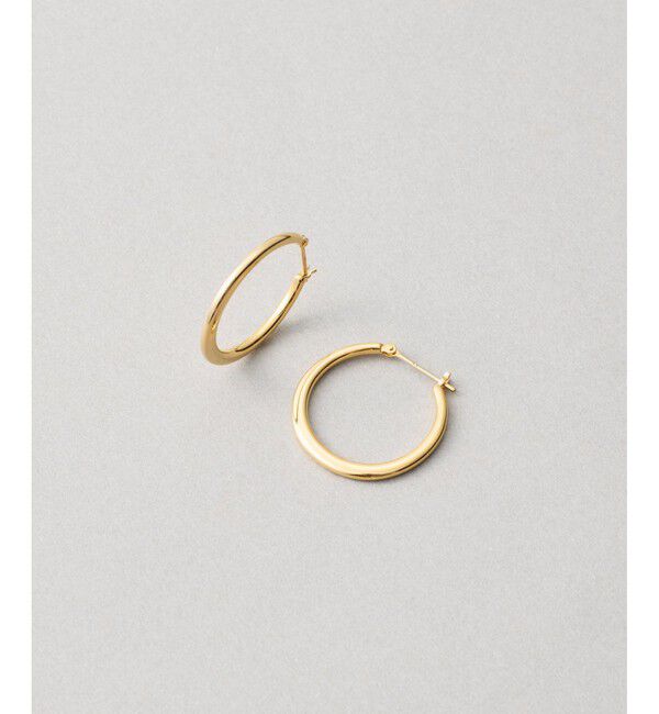 Jouete「[WEB LIMITED] フープピアス ラウンド」|ピアス|