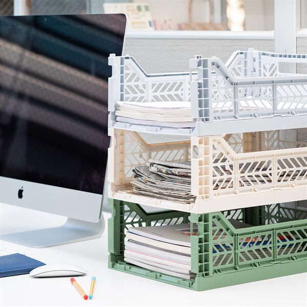  「折りたたみ収納ボックス・ミニ／エーワイカーサ」|食器・キッチングッズ|