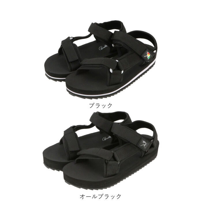 BACKYARD FAMILY「アーノルドパーマー サンダル 通販 スポーツサンダル レディース ぺたんこ 旅行 リゾート」|サンダル|