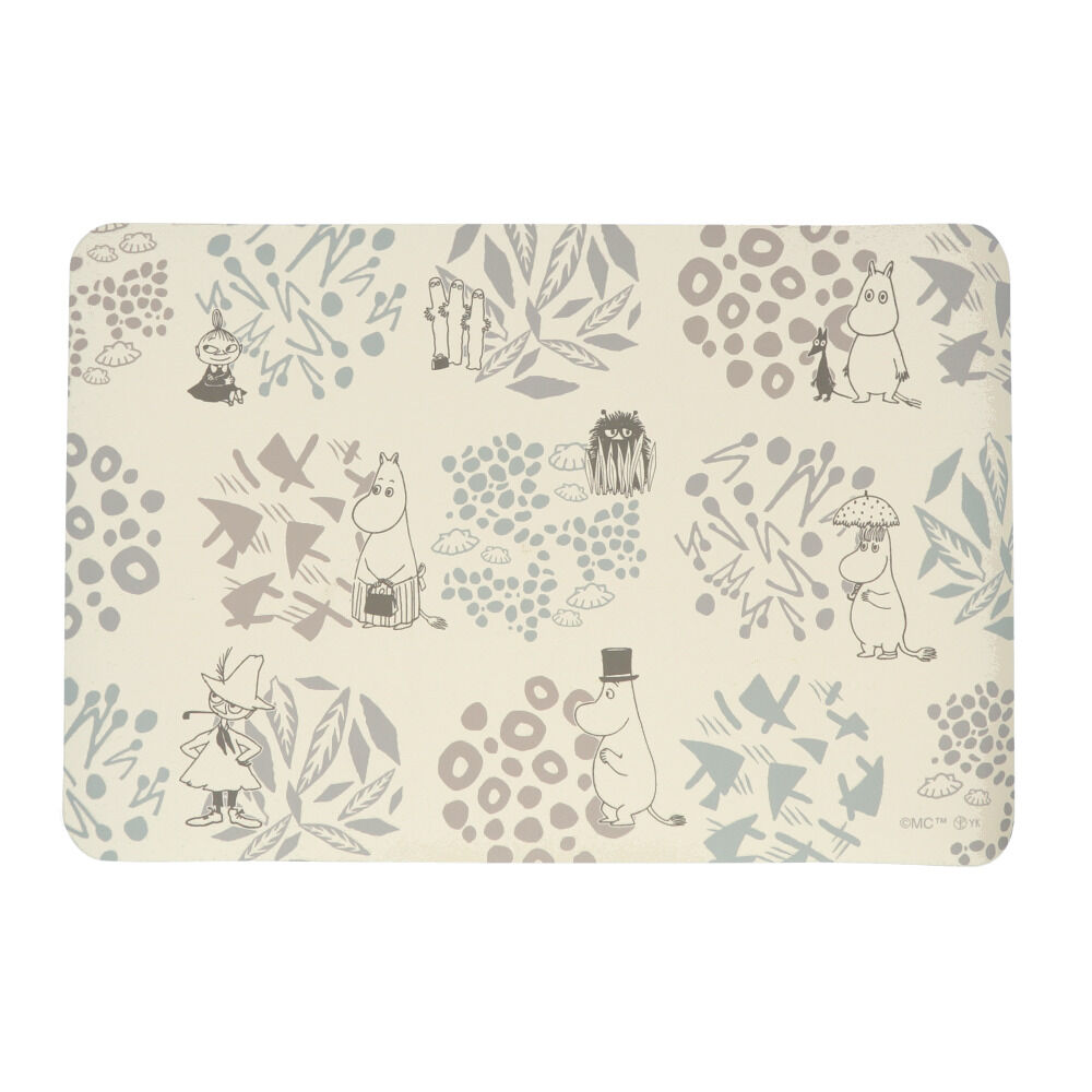 BACKYARD FAMILY「珪藻土 バスマット ソフト 通販 ムーミン グッズ 大人 ソフトバスマット 約 40 &times; 60」|その他|ホワイト1