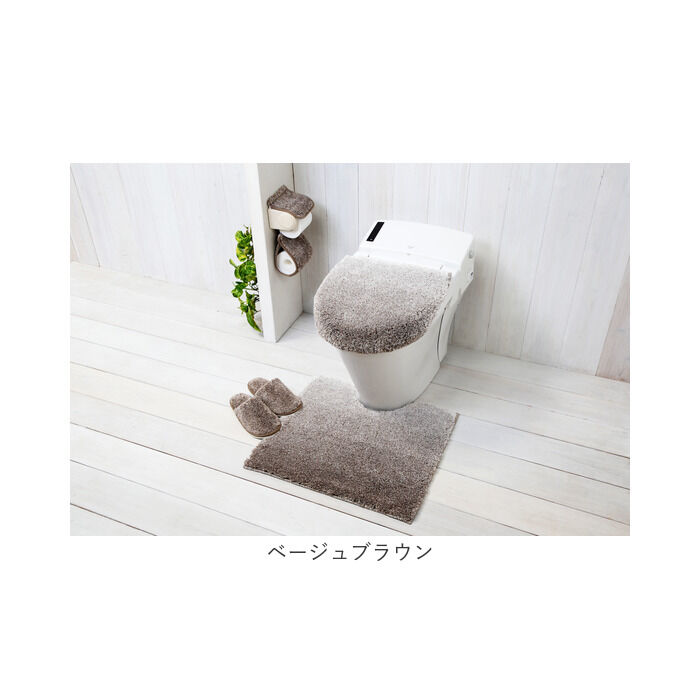 BACKYARD FAMILY「グラデ トイレ マット 通販 トイレマット 足元マット トイレタリーマット 柔らかい やわらかい」|トイレタリー・ランドリーグッズ|